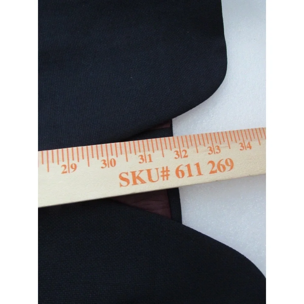 Hart Schaffner Marx Polyester Blend 40L‎ Mens Traditional Navy Blazer Recent